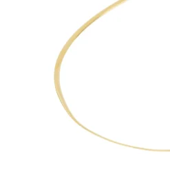 Collier Maille oméga Or blanc