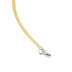 Collier Maille oméga Or blanc