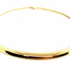 Collier Maille oméga Or jaune