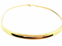 Collier Maille oméga Or jaune