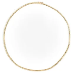 Collier Maille oméga Or jaune