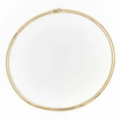 Collier Maille oméga Or jaune
