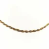 Collier Maille oméga Or Jaune