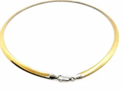 Collier Maille oméga Or jaune