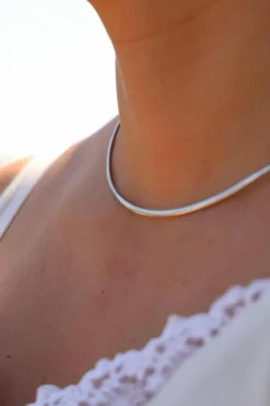 Collier Maille oméga Or jaune