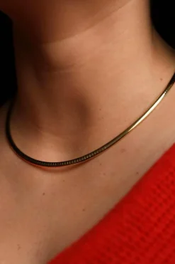 Collier Maille oméga Or jaune