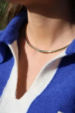 Collier Maille oméga Or jaune