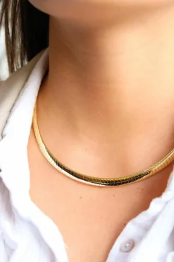 Collier Maille oméga Or jaune