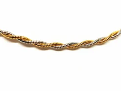 Collier Maille oméga Or Jaune