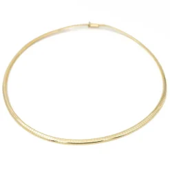 Collier Maille oméga Or jaune