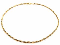 Collier Maille oméga Or Jaune