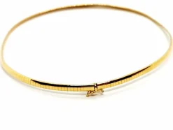 Collier Maille oméga Or jaune