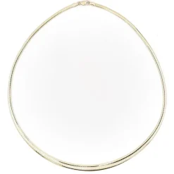Collier Maille oméga Or jaune