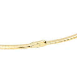 Collier Maille oméga Or jaune Diamant