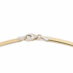 Collier Maille oméga Or jaune
