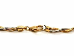 Collier Maille oméga Or Jaune