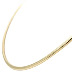 Collier Maille oméga Or jaune
