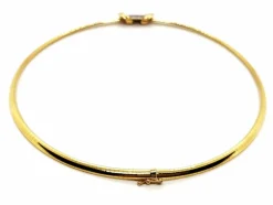 Collier Maille oméga Or jaune Diamant