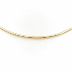 Collier Maille oméga Or jaune