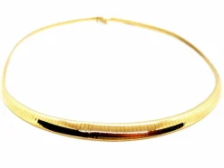 Collier Maille oméga Or jaune