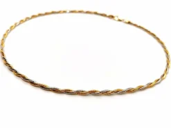 Collier Maille oméga Or Jaune