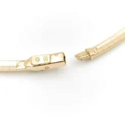 Collier Maille oméga Or jaune