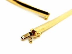 Collier Maille oméga Or jaune