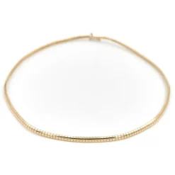 Collier Maille oméga Or jaune