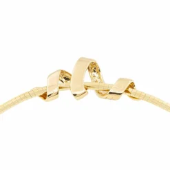 Collier Maille oméga Or jaune Diamant