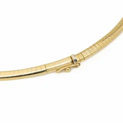Collier Maille oméga Or jaune
