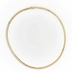 Collier Maille oméga Or jaune