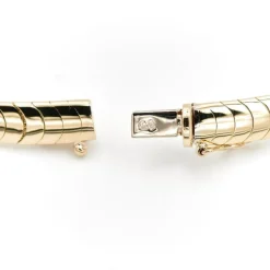 Collier Maille oméga Or jaune
