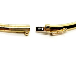 Collier Maille oméga Or jaune Diamant