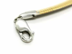 Collier Maille oméga Or jaune