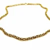 Collier Maille Or jaune