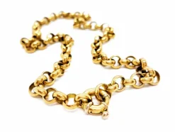 Collier Maille Or jaune