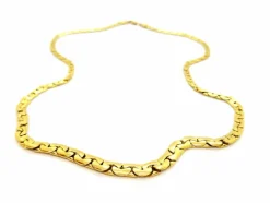 Collier Maille Or jaune