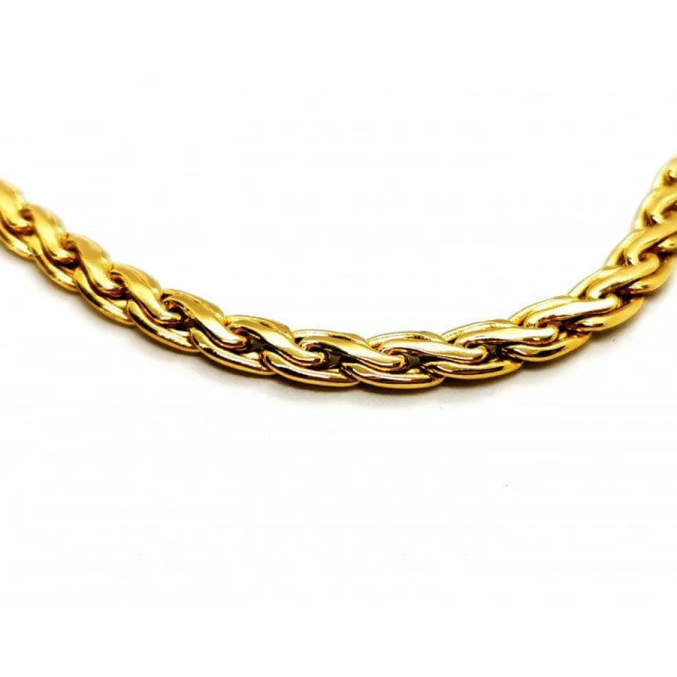 Collier Maille Or jaune