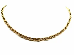 Collier Maille Or jaune