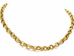 Collier Maille Or jaune