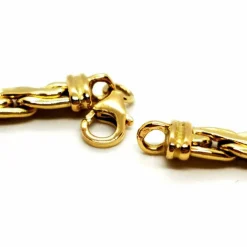 Collier Maille Or jaune
