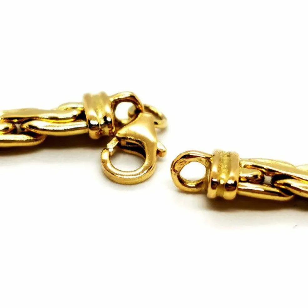 Collier Maille Or jaune
