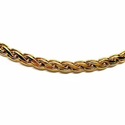 Collier Maille Or jaune