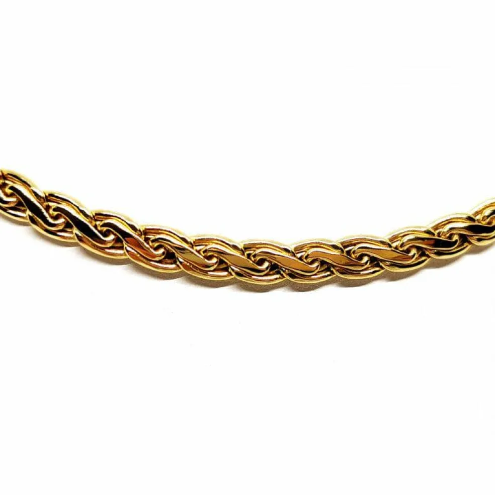 Collier Maille Or jaune