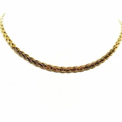 Collier Maille Or jaune