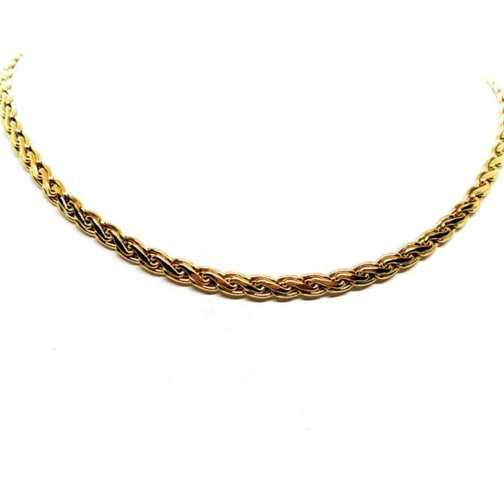 Collier Maille Or jaune