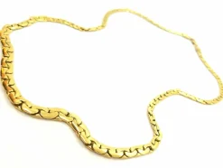 Collier Maille Or jaune