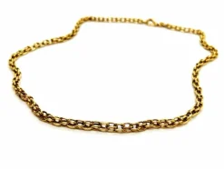 Collier Maille Or jaune
