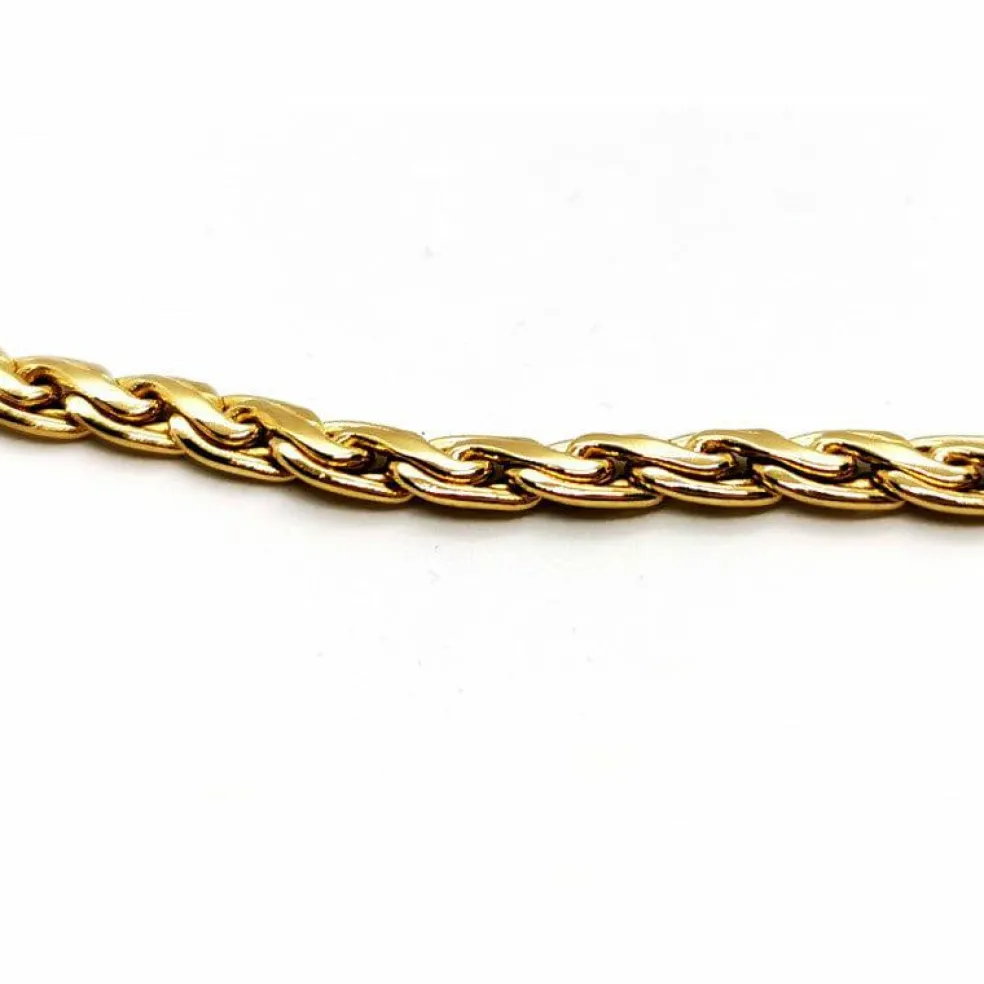 Collier Maille Or jaune