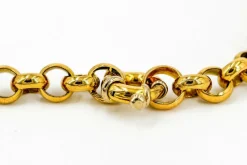 Collier Maille Or jaune